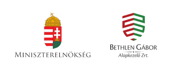 Miniszterelnökség és Bethlen Gábor Alapkezelő logo